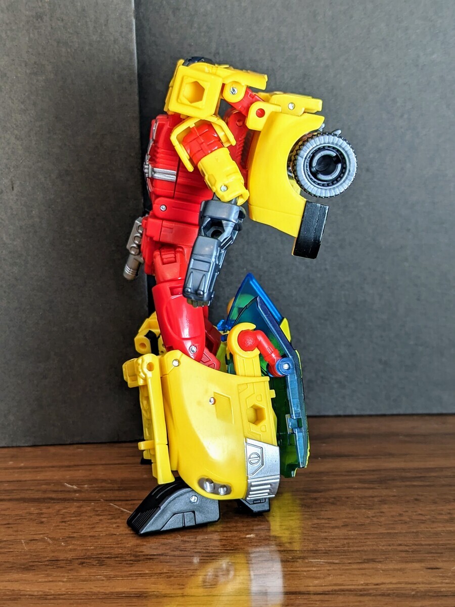 トランスフォーマーレガシー エヴォリューション TL-22 ホットショット