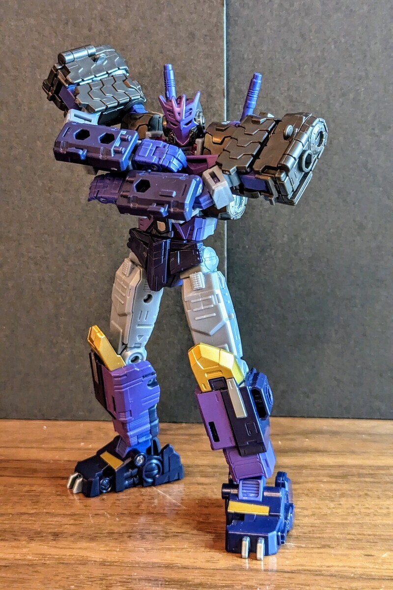 レガシー　ディセプティコンターン レビュー：TFジェネレーションズ レガシー エヴォリューション