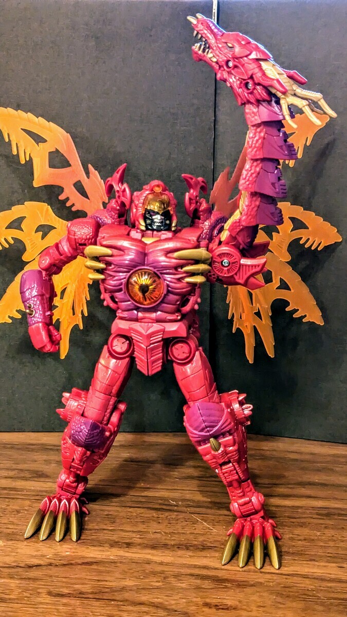 トランスフォーマーレガシー TL-21 メガトロン (2023) - 変圧器たち
