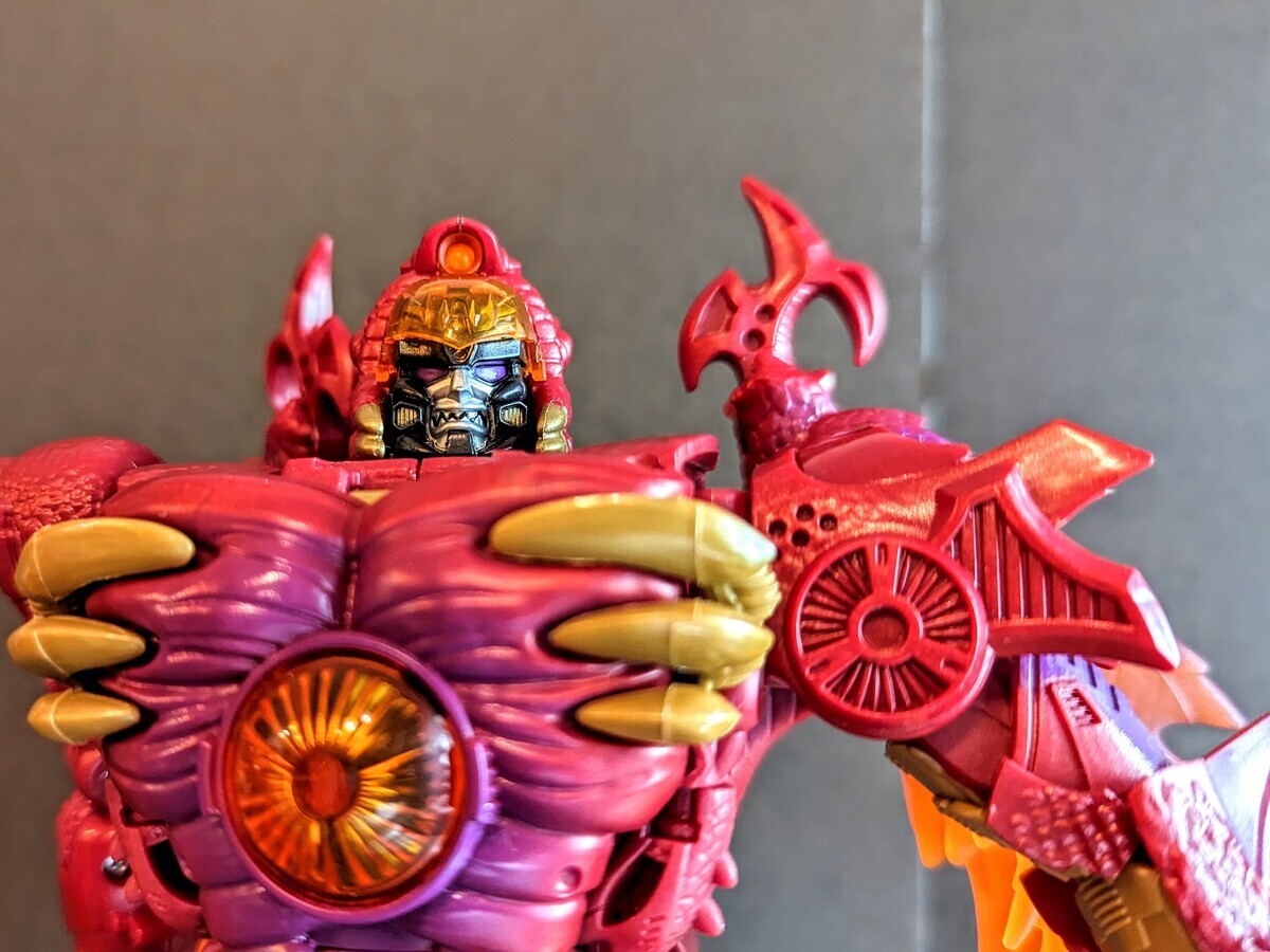 トランスフォーマーレガシー TL-21 メガトロン (2023) - 変圧器たち