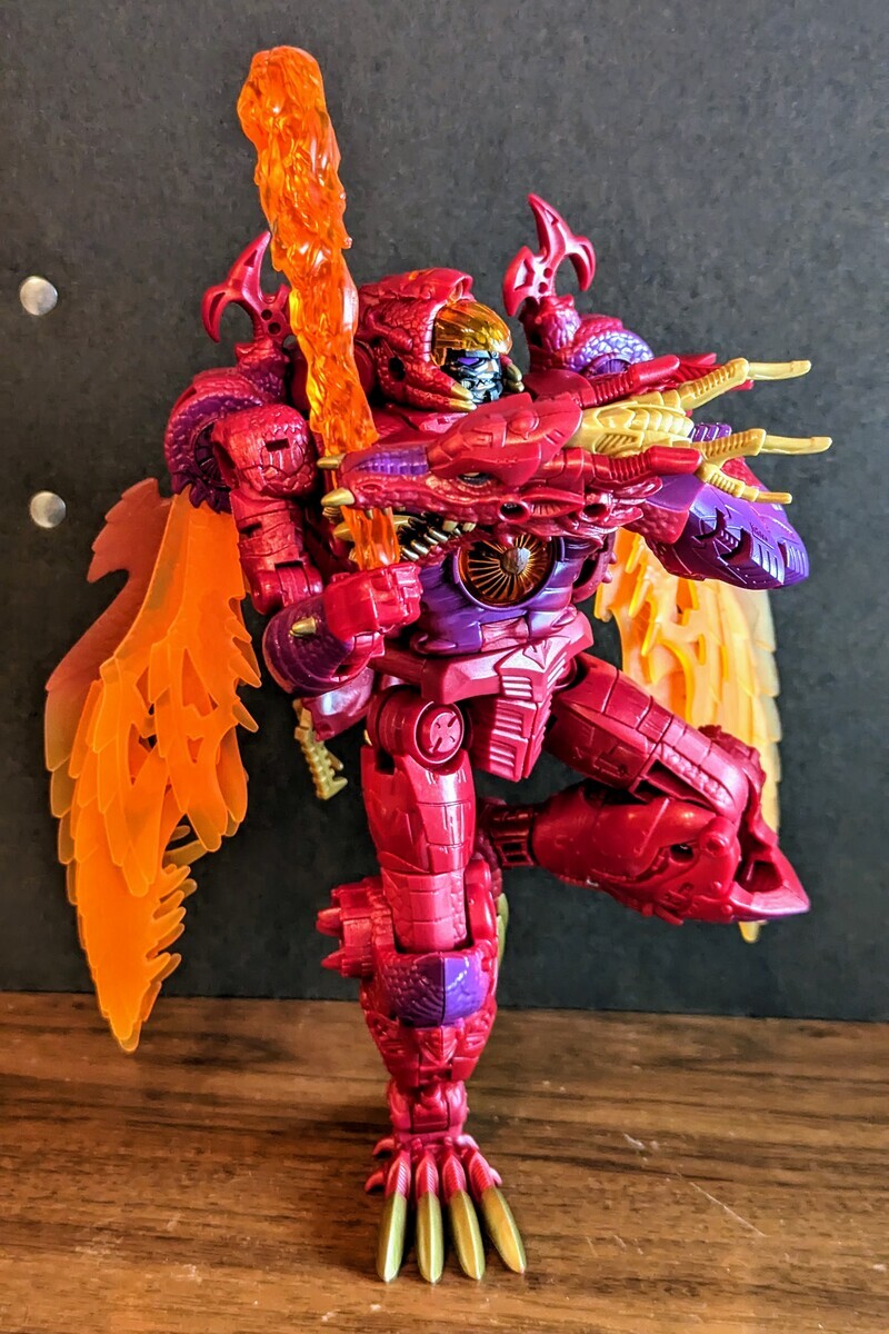 トランスフォーマーレガシー TL-21 メガトロン (2023) - 変圧器たち