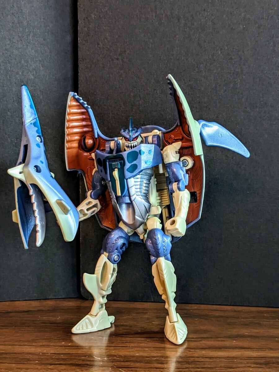 トランスフォーマー ビーストウォーズ C-11 サイバーシャーク (1998