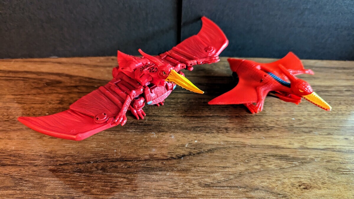 トランスフォーマー ビーストウォーズ D-5 テラザウラー (1997 トランスフォーマー ビーストウォーズ D-5 テラザウラー (1997