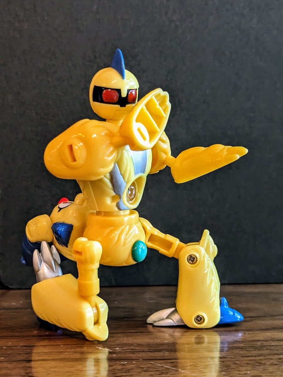 トランスフォーマー ビーストウォーズⅡ S-2 ムーン (1998) - 変圧器たち