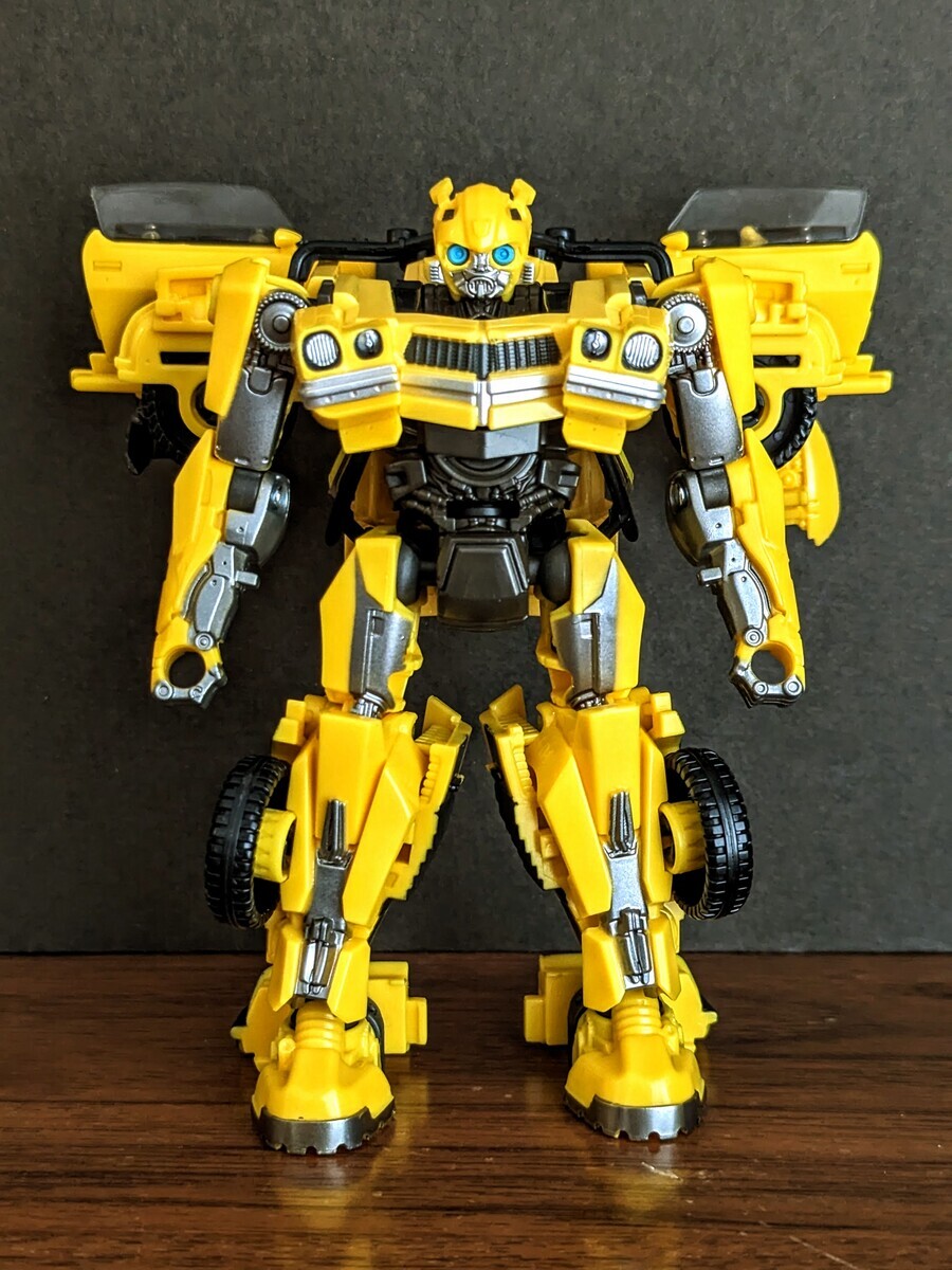 未使用 トランスフォーマー SS103 バンブルビー スタジオシリーズ TF SS-103 バンブルビー｜トランスフォーマーオフィシャルサイト