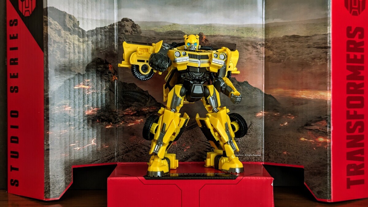トランスフォーマー スタジオシリーズ SS-103 バンブルビー