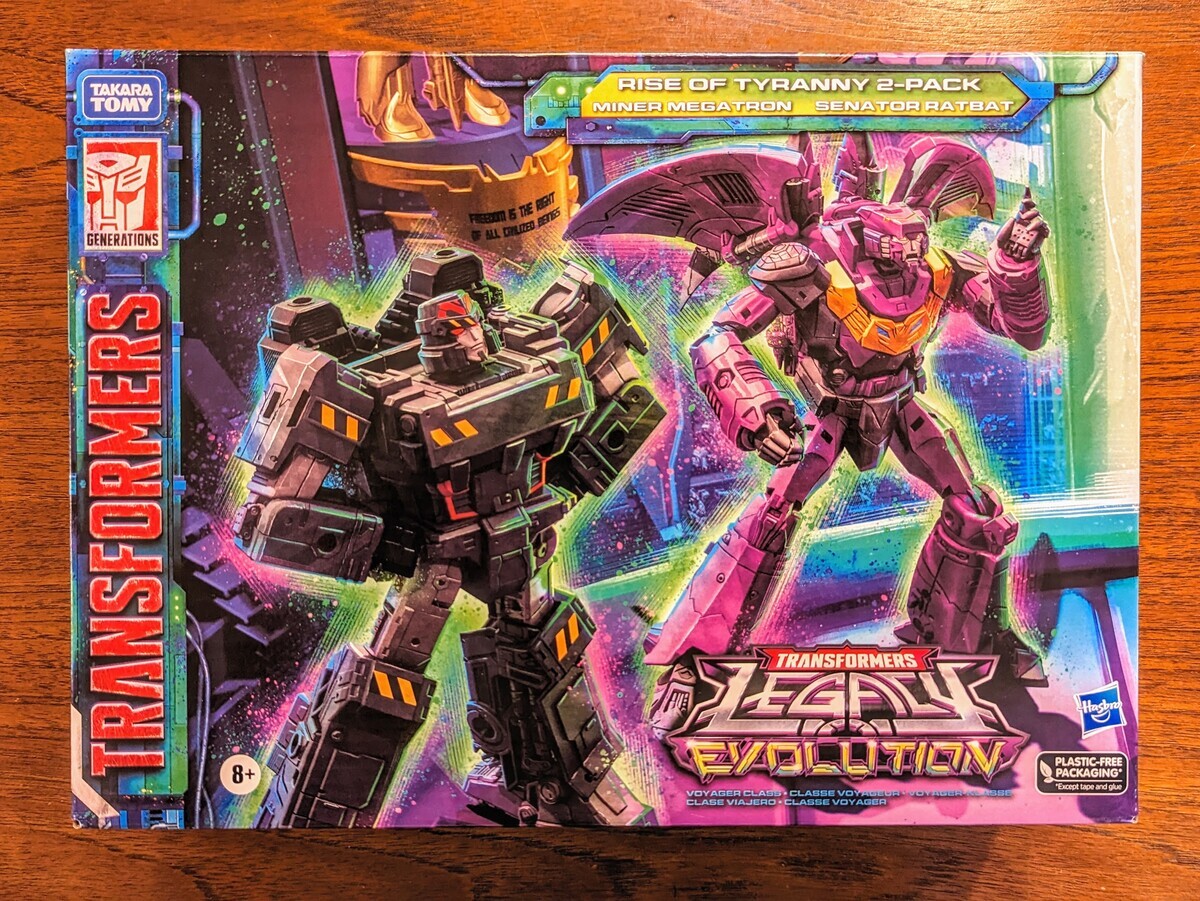トランスフォーマー「ラストスタンドオブレッカーズ」「メガトロンオリジン」 トランスフォーマー「ラスト・スタンド・オブ・レッカーズ