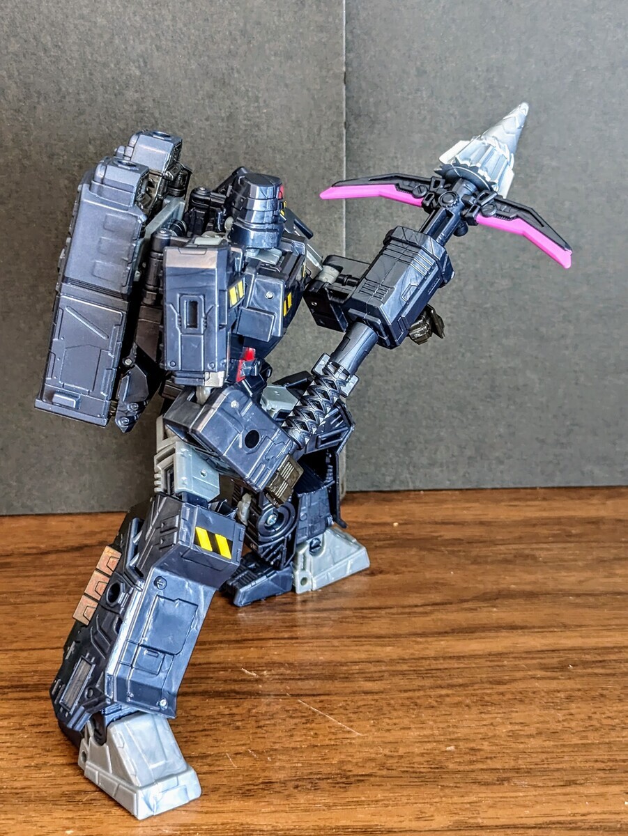 TRANSFORMERS LEGACY EVOLUTION RISE OF TYRANNY 2-PACK MINER