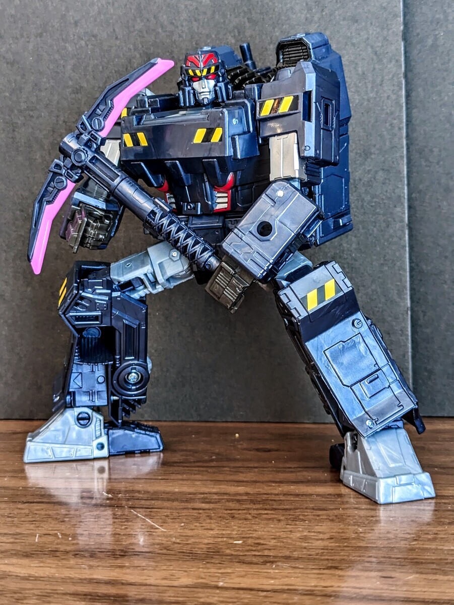 TRANSFORMERS LEGACY EVOLUTION RISE OF TYRANNY 2-PACK MINER