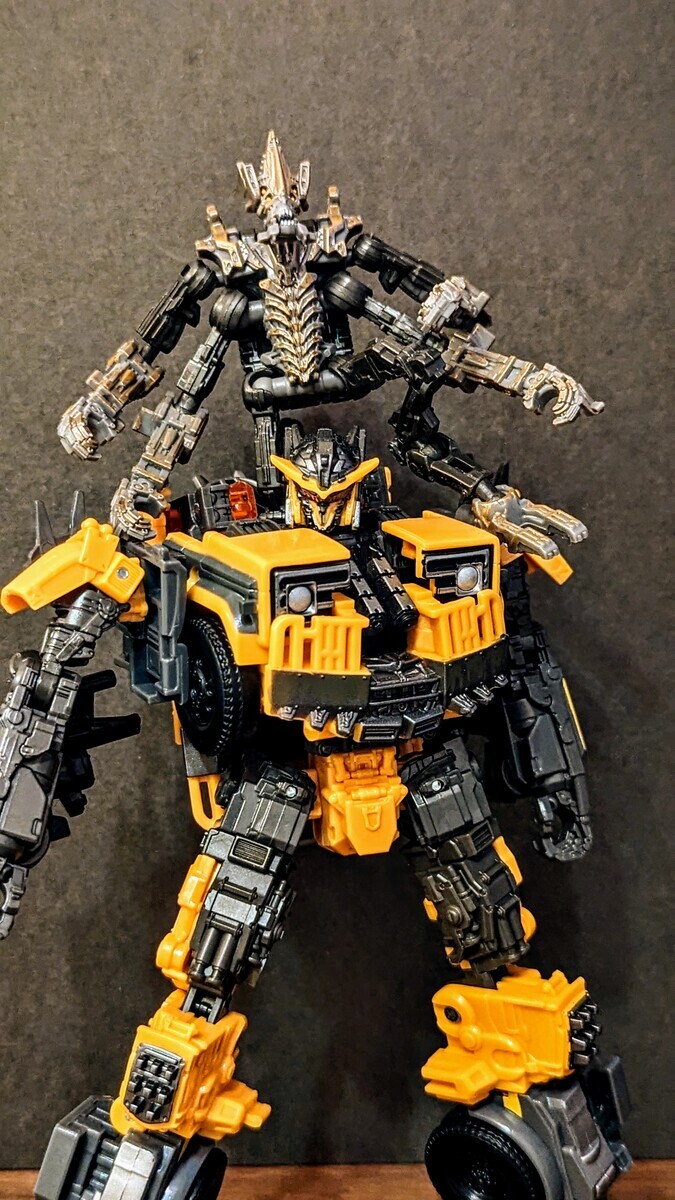 スタジオシリーズ スカージ & バトルトラップ 未使用 SS（スタジオ