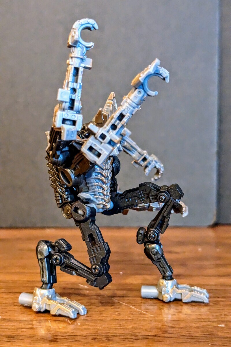 SS-105 テラーコンフリーザー用アップグレードパーツ（Thigh For