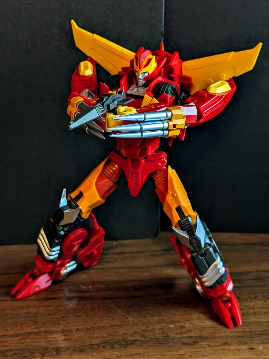 MasterMind Creation REFORMATTED R-27 Calidus (2017) - 変圧器たち