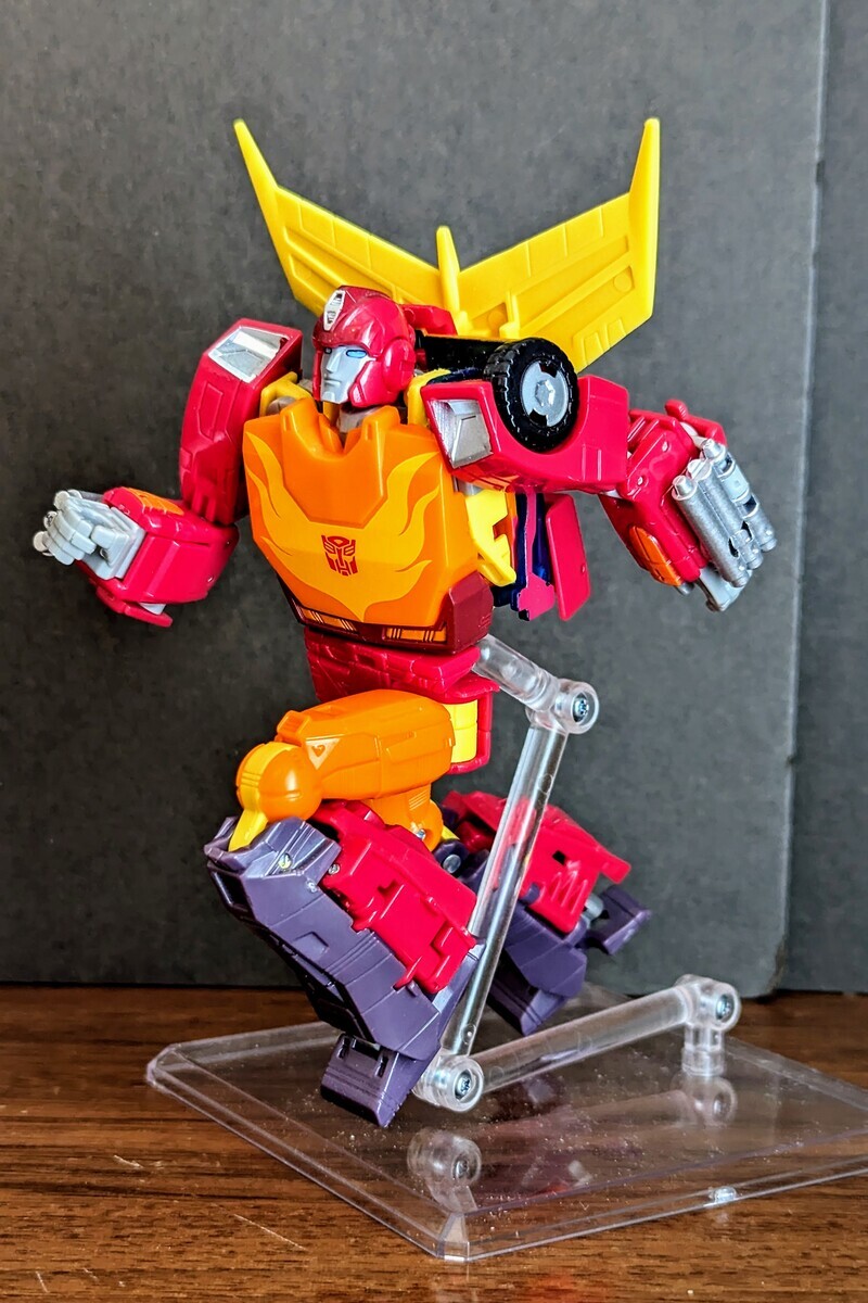 トランスフォーマー スタジオシリーズ SS-60 ホットロッド