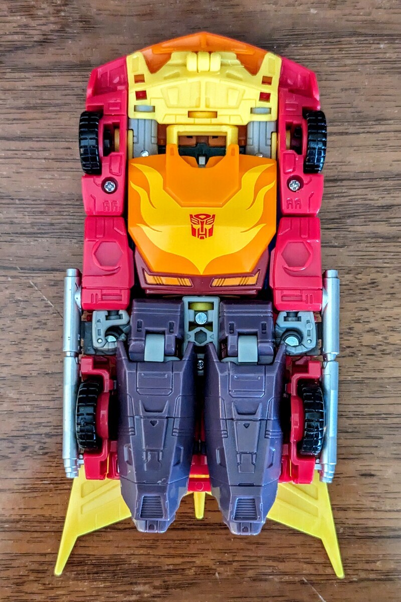 トランスフォーマー SS-60 ホットロッド Amazon.co.jp: トランスフォーマー SS-60 ホットロッド : おもちゃ