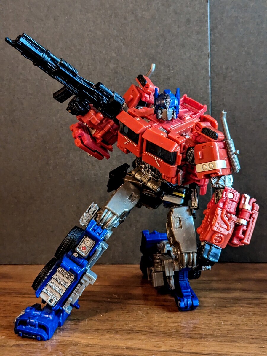トランスフォーマー SS-30 OPTIMUS PRIME オプティマスプライム Amazon.co.jp: トランスフォーマー SS-30 オプティマスプライム