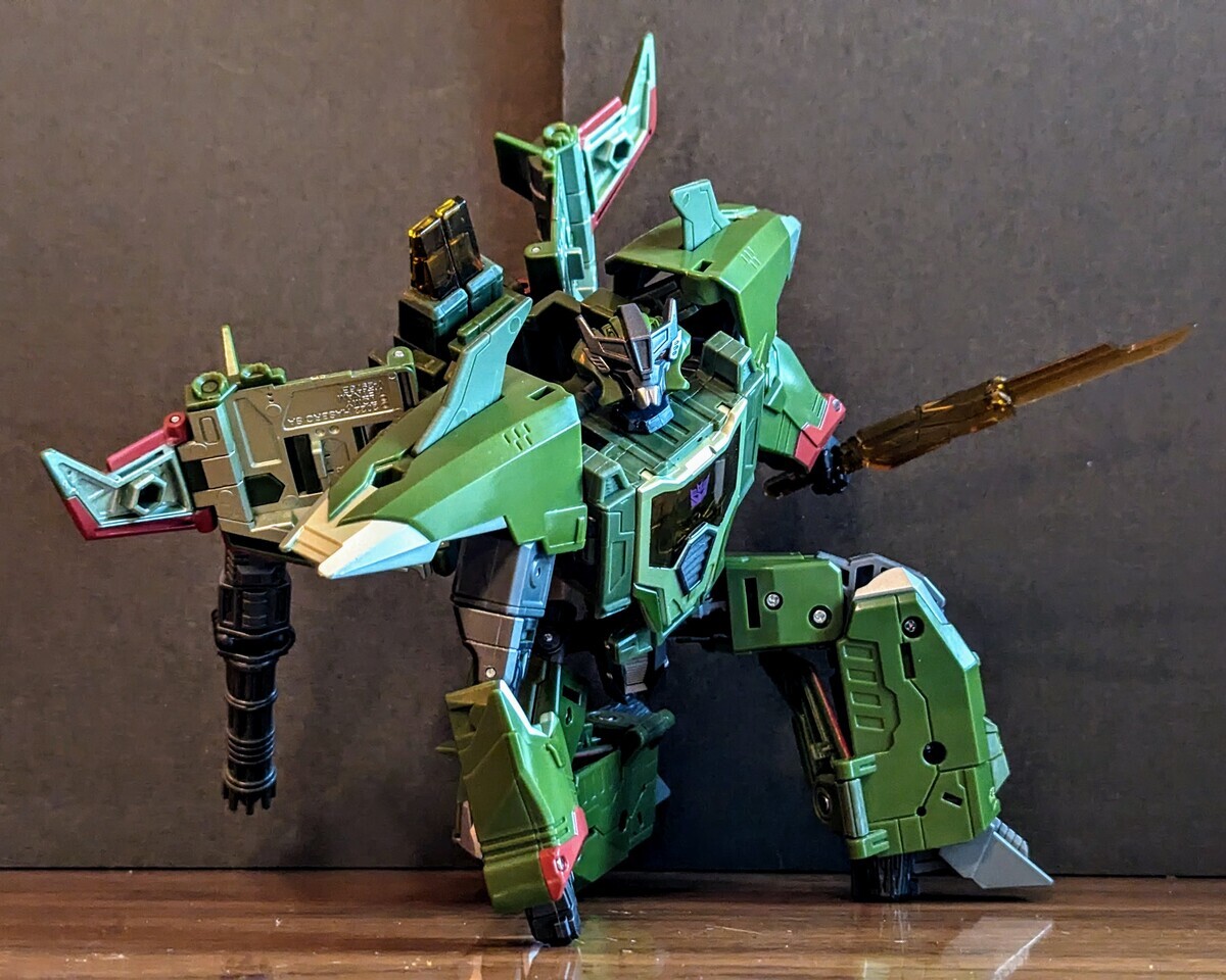 レビュー：TFジェネレーションズ レガシー エヴォリューション