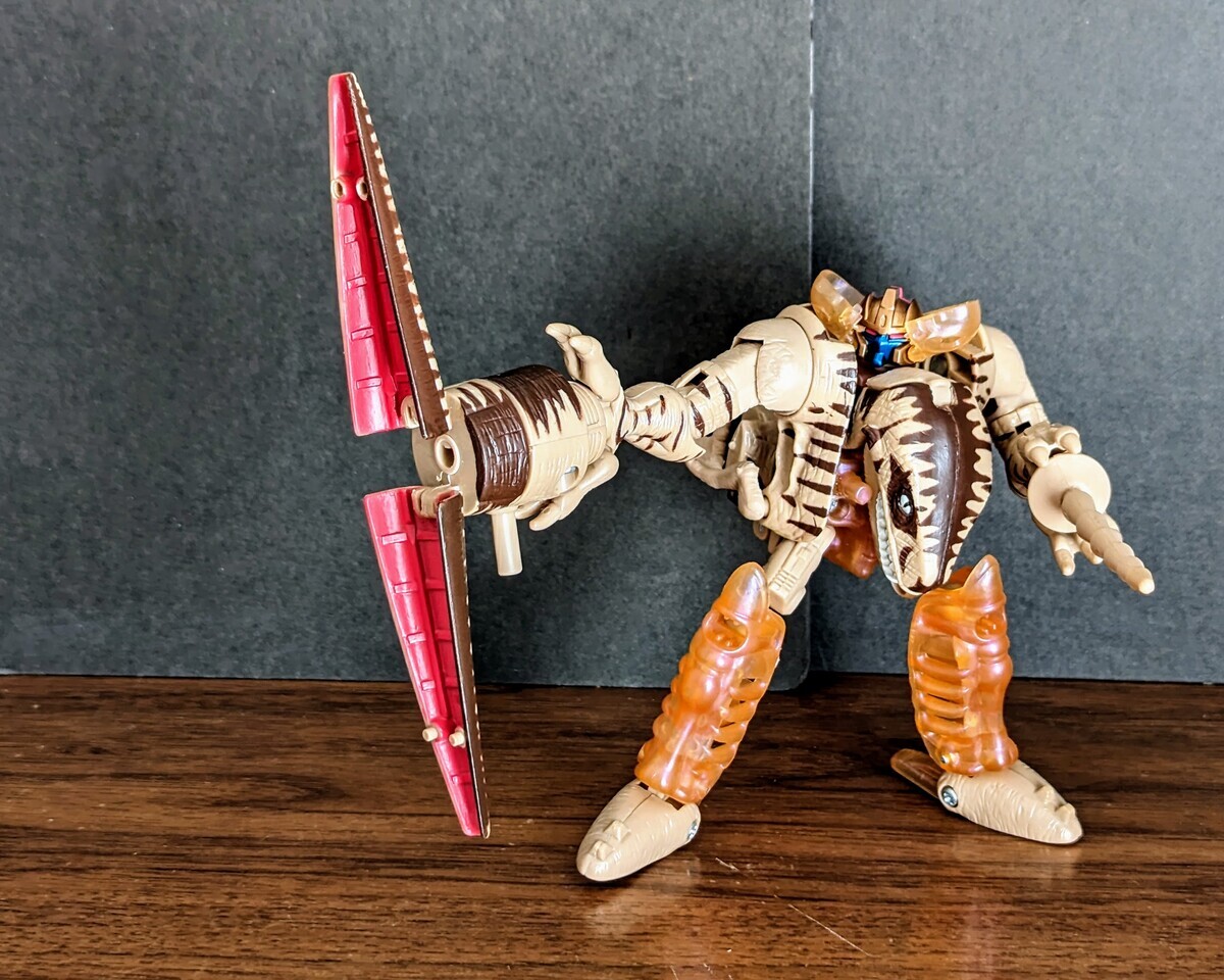 トランスフォーマー ビーストウォーズ C-4 ダイノボット レビュー：ビーストウォーズ C-4 ダイノボット | 超偏見超変形