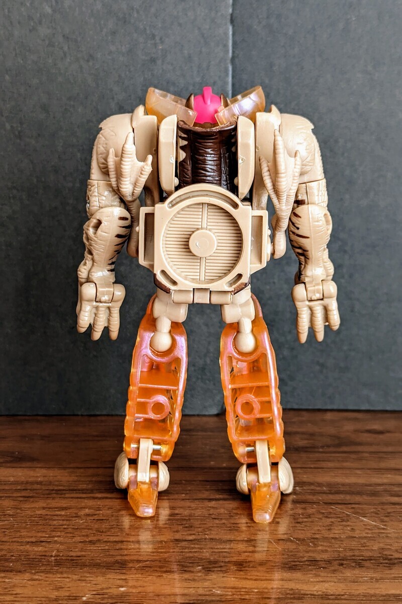 レビュー TF ビーストウォーズ 10thAnniversary ダイノボット