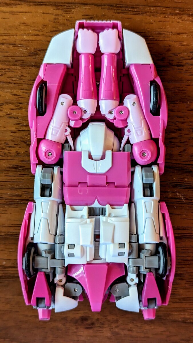トランスフォーマー Ocular Max (Mastermind Creations) Perfection PS-04A Azalea
