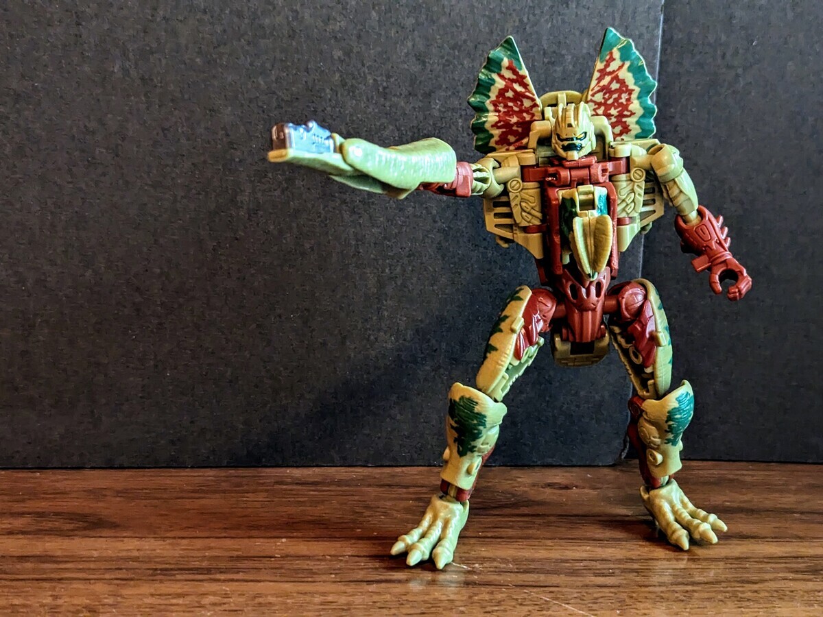 Transformers Collaborative Jurassic Park x Transformers