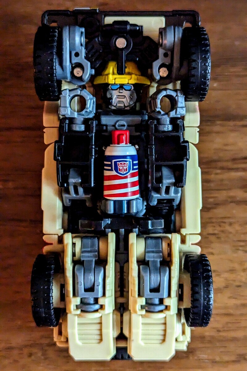 Transformers Collaborative Jurassic Park x Transformers