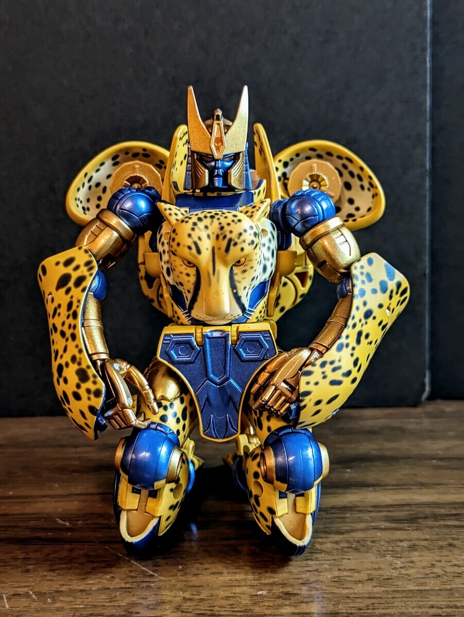 トランスフォーマー マスターピース MP-34 チータス (2017