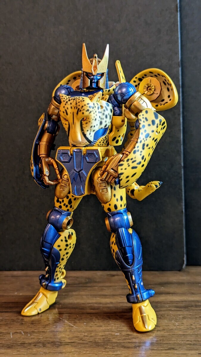 トランスフォーマー　マスタピース MP-34 チータス トランスフォーマー マスターピース MP-34 チータス - 変圧器たち