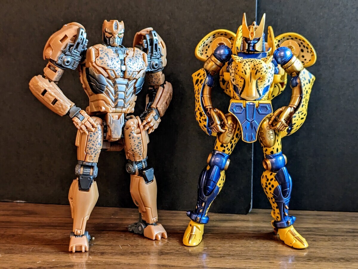 トランスフォーマー マスターピース MP-34 チータス - 変圧器たち