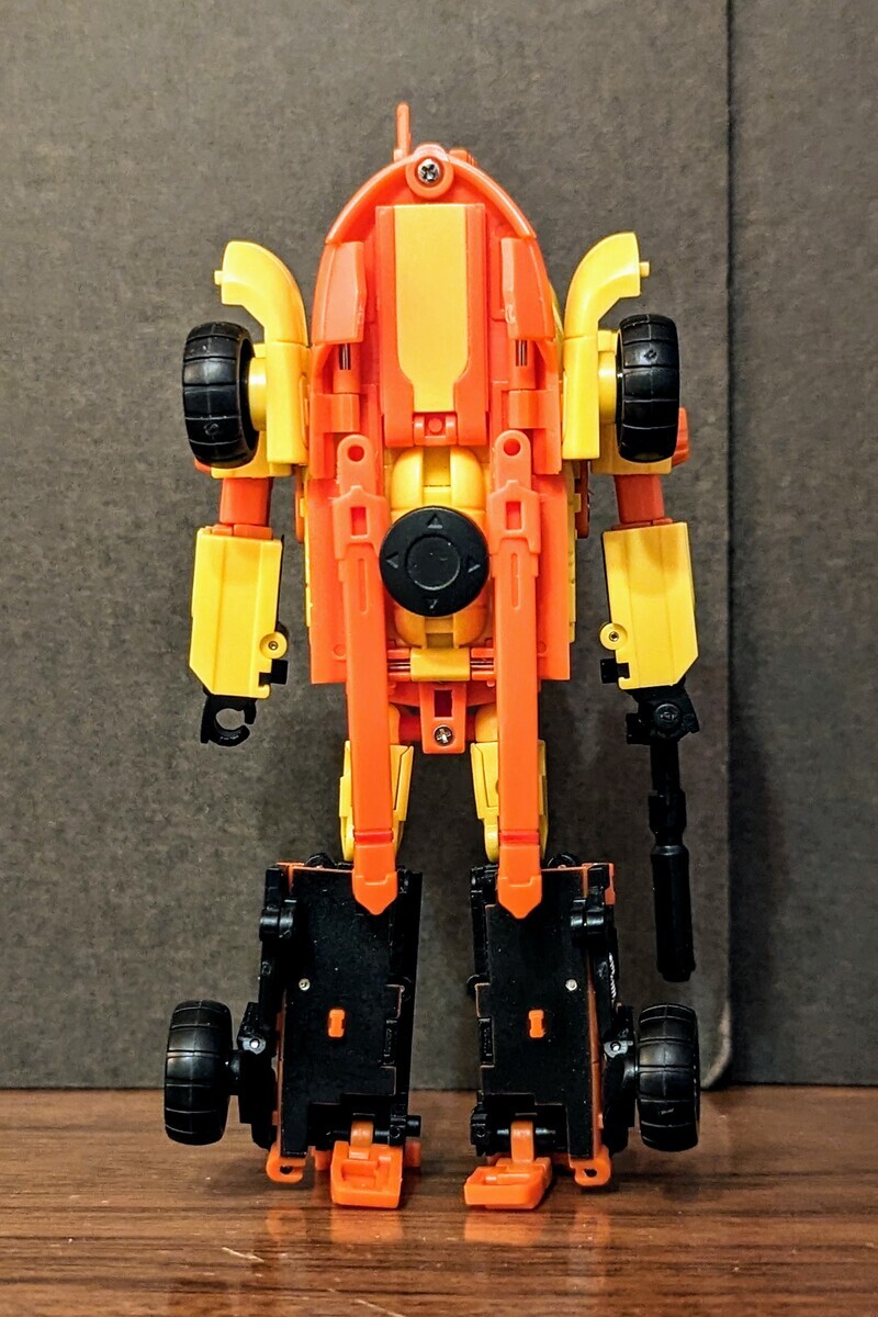 【WAX】ウルトランスフォーマー Dr. Wu x Mechanic Toy MS-36 Sand Leopard (2023) - 変圧器たち
