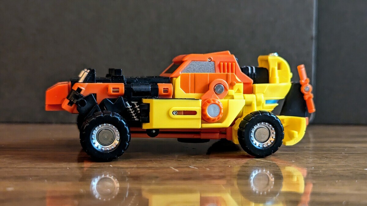 【WAX】ウルトランスフォーマー Dr. Wu x Mechanic Toy MS-36 Sand Leopard (2023) - 変圧器たち