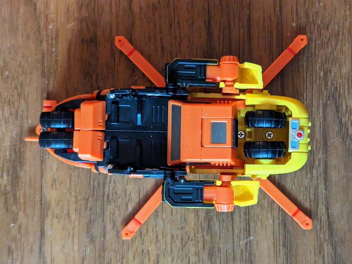 【WAX】ウルトランスフォーマー Dr. Wu x Mechanic Toy MS-36 Sand Leopard (2023) - 変圧器たち