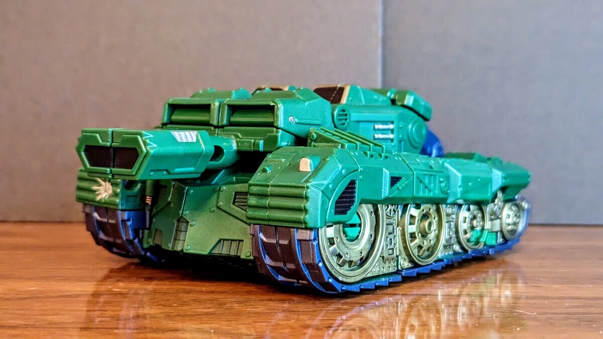 Transformers CROSSOVERS HULK - 変圧器たち