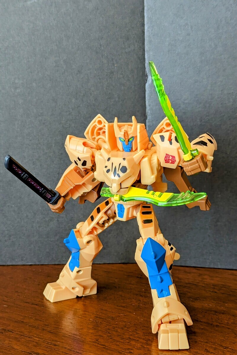 トランスフォーマー　ビーストマシーンズ　CHEETOR Original HASBRO MP-34 Cheetor Beast Wars Transformers Figure