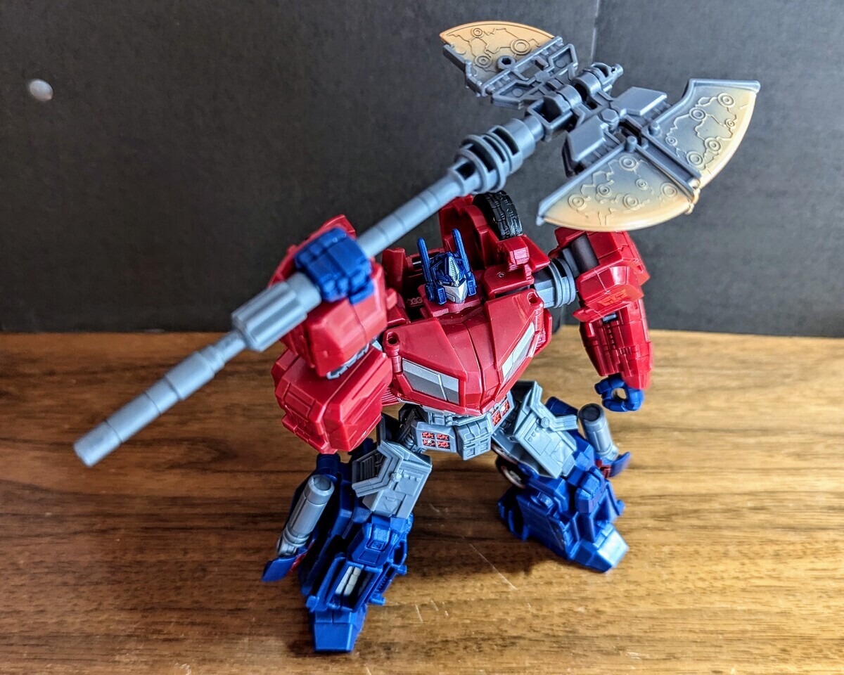 トランスフォーマースタジオシリーズ　SS GE-01 オプティマスプライム SS GE-01 オプティマスプライム｜トランスフォーマー