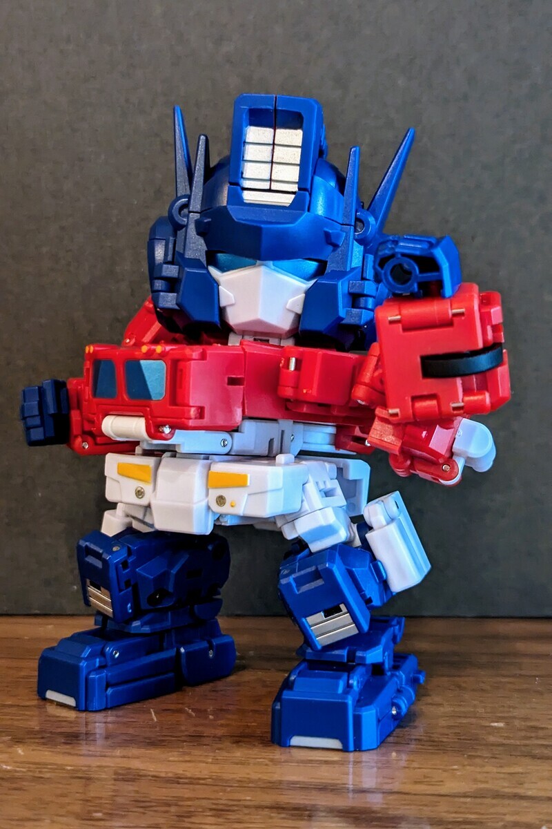 Magic Square (MS-Toys) MUKUDO MS-G04 TRUCK BOY (not G1
