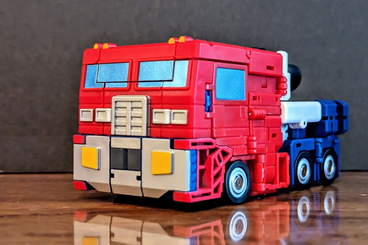 MAGIC SQUARE MagicSquare　ロボット　車　海外製　レア Magic Square MS-B07A Red Cannon Sideswipe Repaint Version