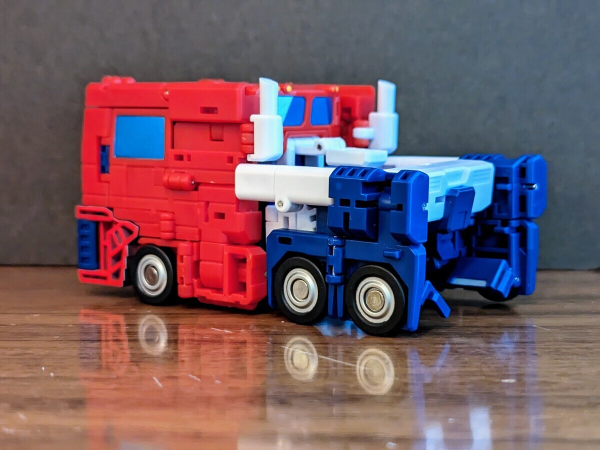 MAGIC SQUARE MagicSquare　ロボット　車　海外製　レア Magic Square (MS-Toys) MUKUDO MS-G04 TRUCK BOY (not G1