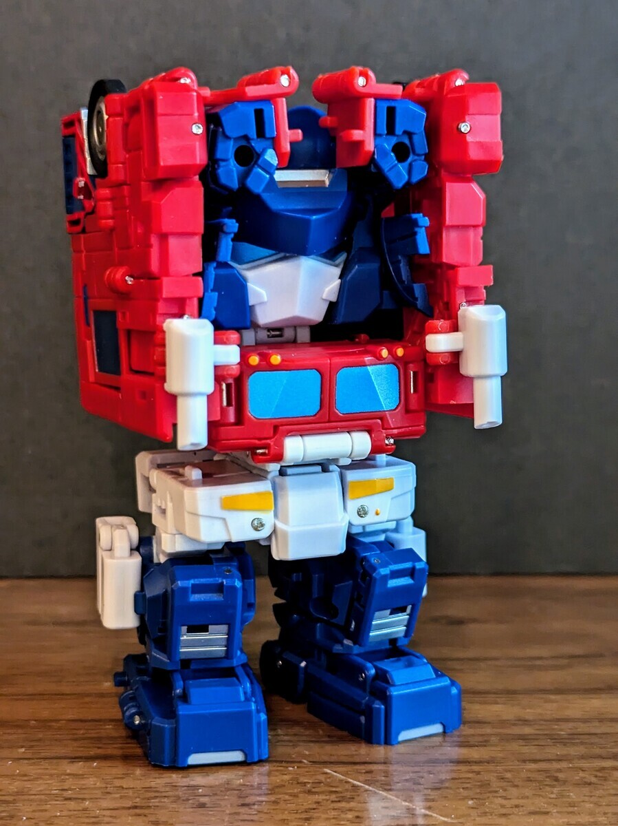 Magic Square (MS-Toys) MUKUDO MS-G04 TRUCK BOY (not G1