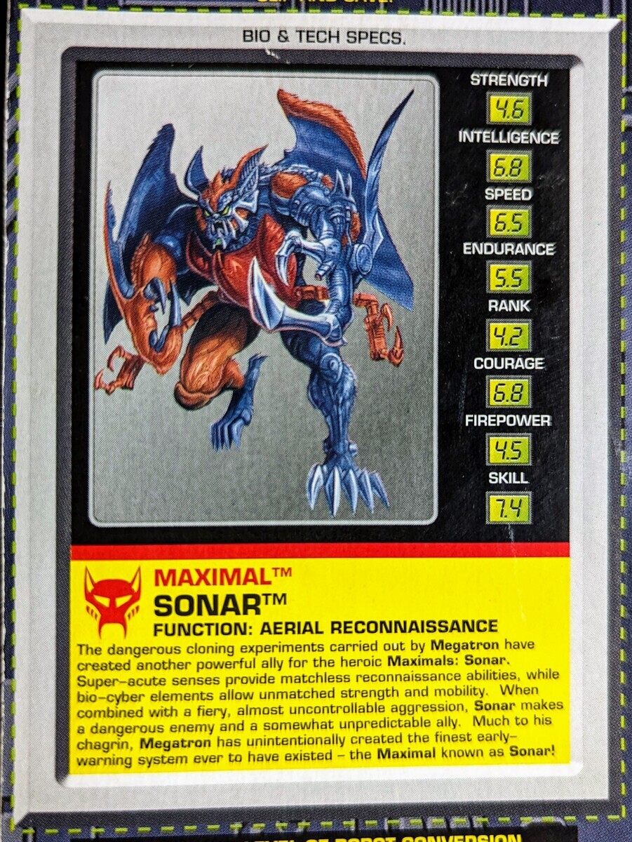 トランスフォーマー　リベンジ　SONAR-ソナー　海外限定　未開封品 61qjlsrCOVL._UF894,1000_QL80_.jpg