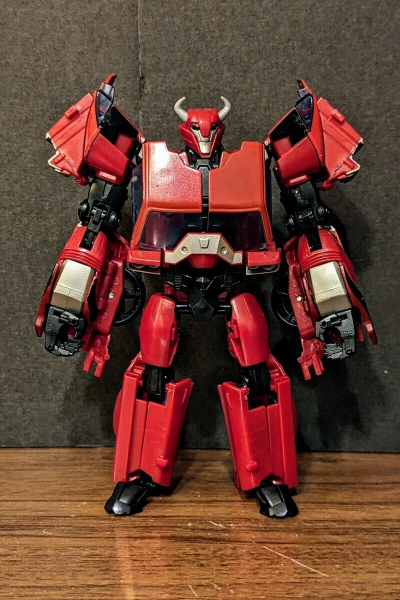 トランスフォーマープライム ファーストエディション クリフ