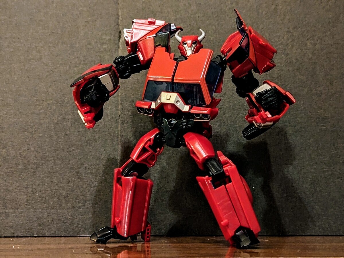 トランスフォーマープライム ファーストエディション クリフ