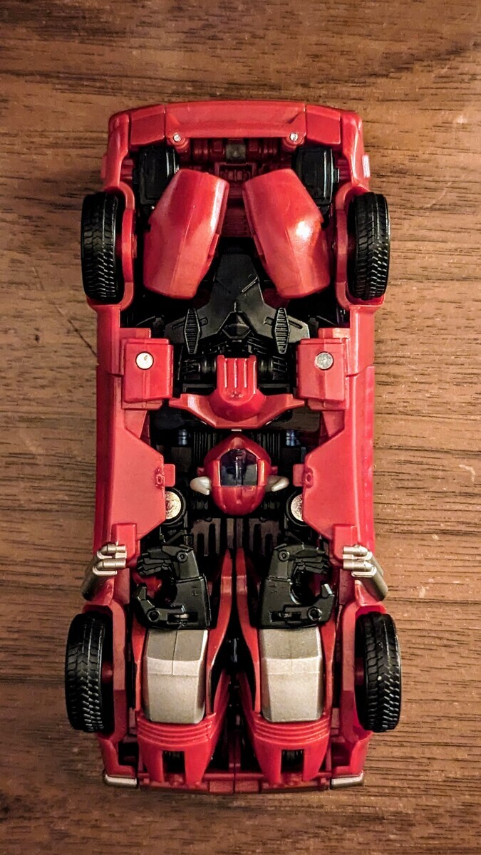 トランスフォーマープライム ファーストエディション クリフ