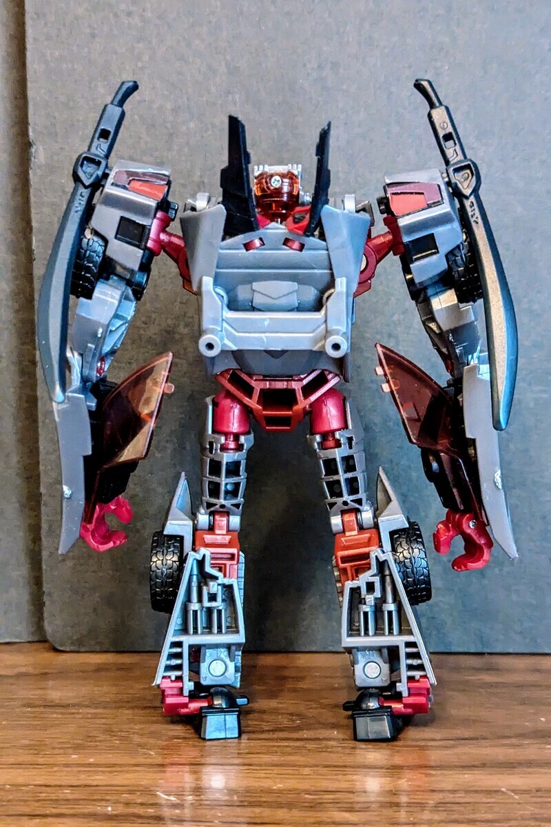 トランスフォーマープライム　AM32　スタントワイルドライダー Amazon.co.jp: トランスフォーマープライム AM-32 スタント