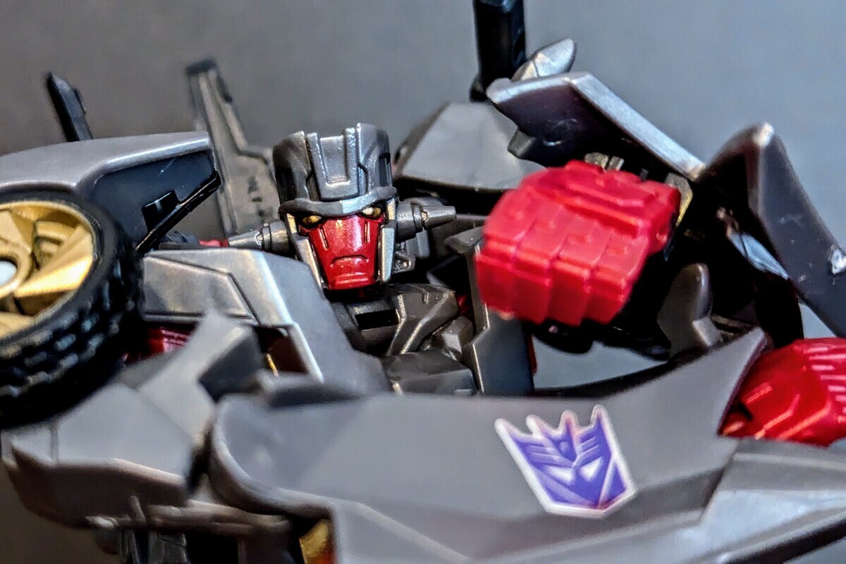 トランスフォーマープライム AM32 スタントワイルドライダー