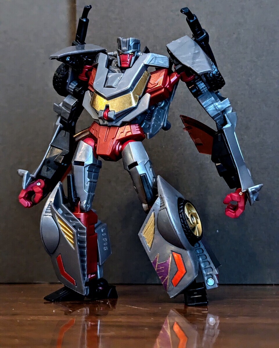 トランスフォーマープライム　AM32　スタントワイルドライダー Amazon.com: Transformers AM-32 Stunticon Wildrider : Toys