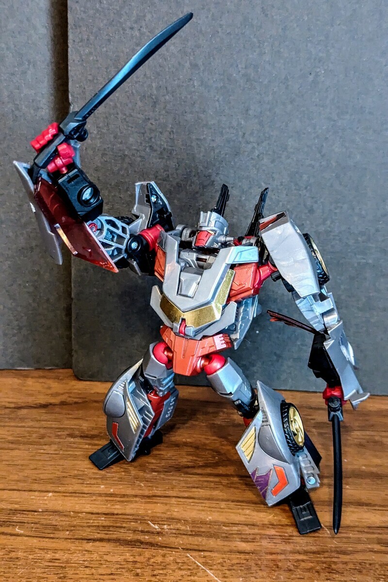 トランスフォーマープライム AM32 スタントワイルドライダー