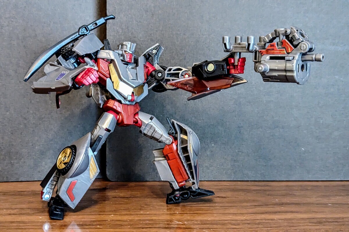 トランスフォーマープライム AM32 スタントワイルドライダー