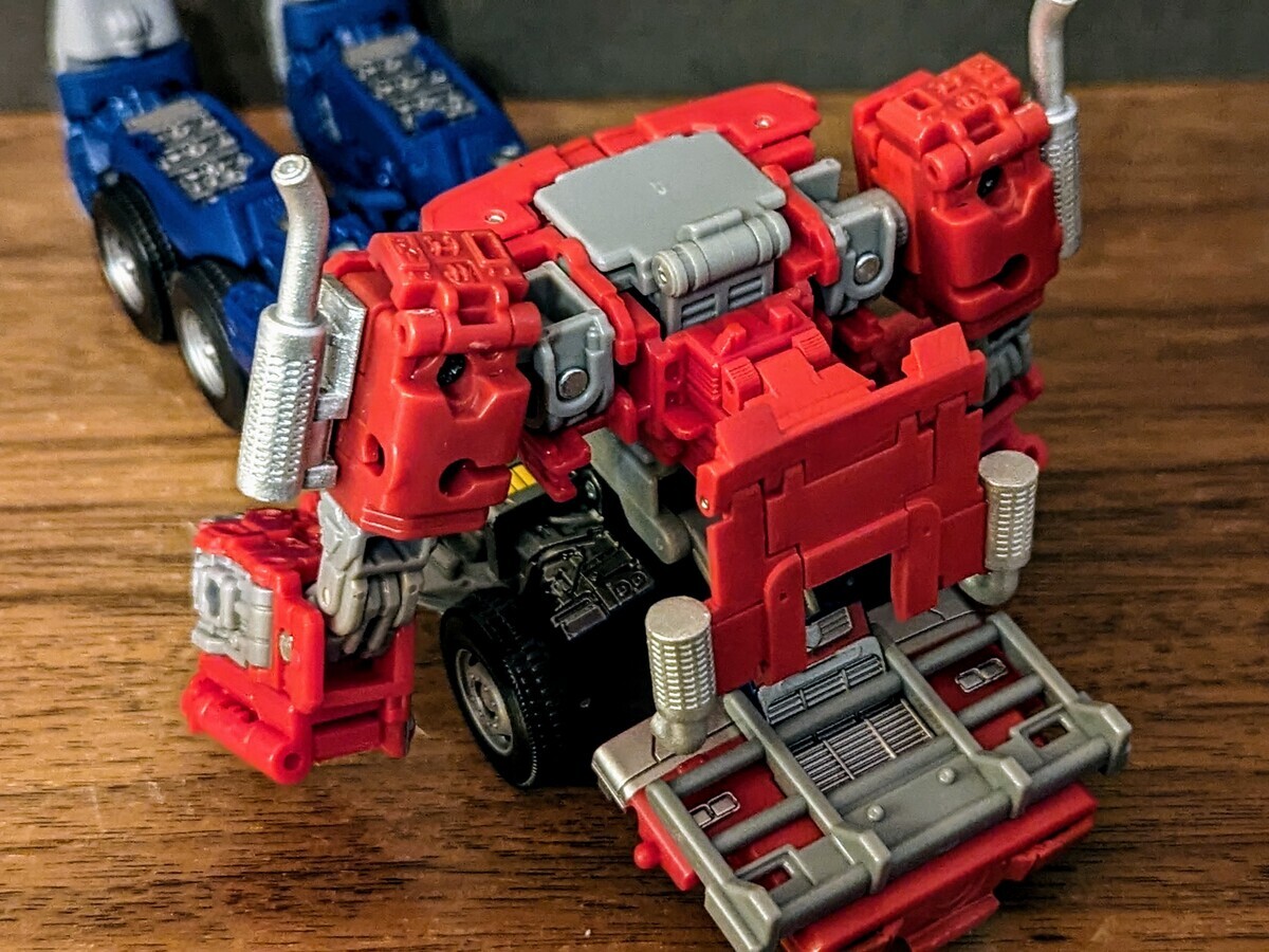 Go Better Studio SS-102 Optimus Prime Upgrade Kit - 変圧器たち