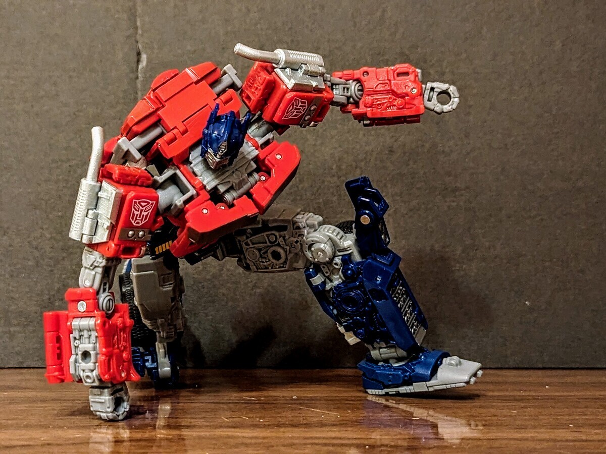 SS-102   オプティマスプライム  アップグレードパーツ付き TF非正規パーツレビュー】荷台スッキリ！ SS オプティマス