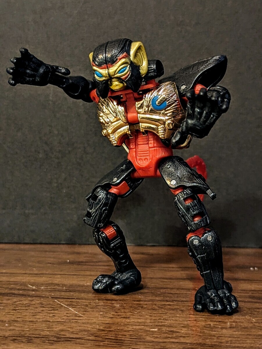 ビーストウォーズ　オプティマスマイナー　未開封　トランスフォーマー レビュー TF ビーストウォーズ トランスメタルス2 オプティマス